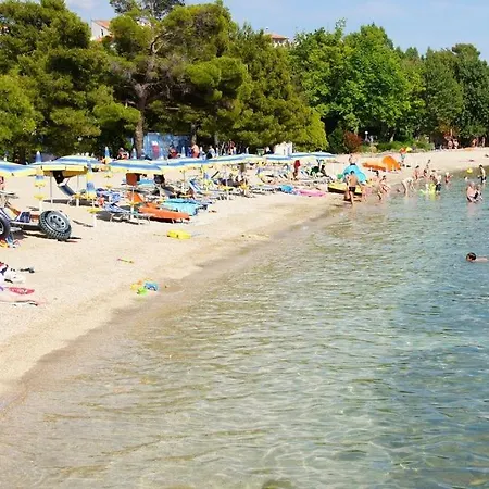 Apartman In With Sea View, Terrace, Air Conditioning, W-lan 4626-3 Crikvenica