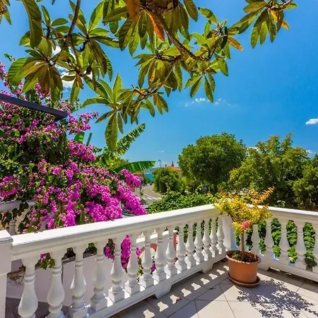 Apartman In With Sea View, Terrace, Air Conditioning, W-lan 4626-3 *