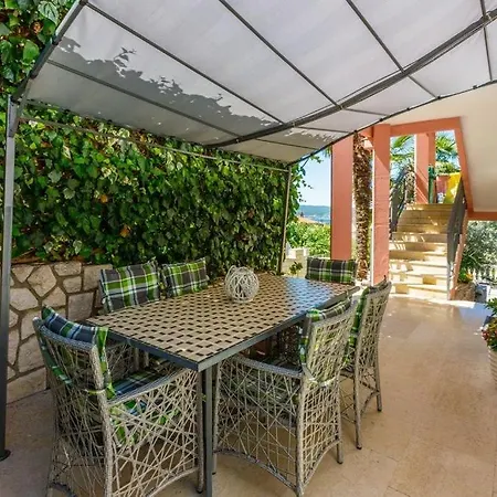 In With Sea View, Terrace, Air Conditioning, W-lan 4626-3 Crikvenica