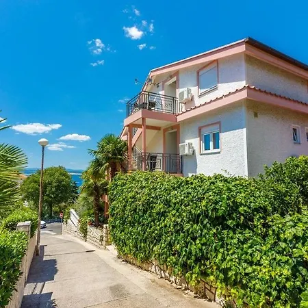 In With Sea View, Terrace, Air Conditioning, W-lan 4626-3 Apartman *