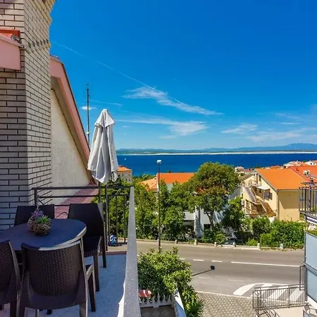Apartman In With Sea View, Terrace, Air Conditioning, W-lan 4626-3
