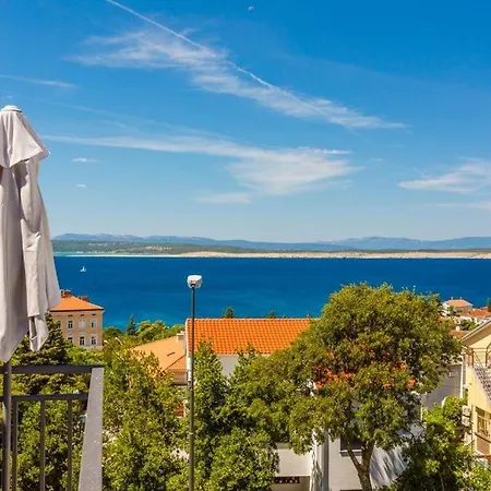 In With Sea View, Terrace, Air Conditioning, W-lan 4626-3 Apartman