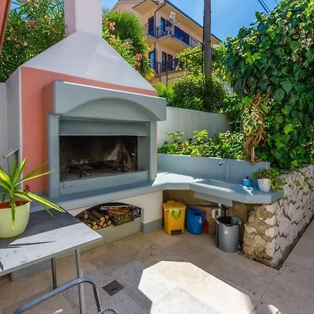 In With Sea View, Terrace, Air Conditioning, W-lan 4626-3 Apartman Crikvenica