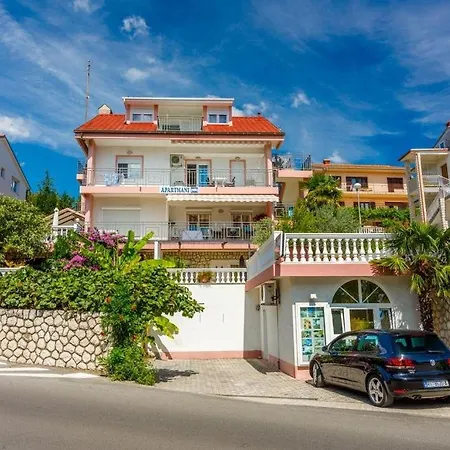 Apartman In With Sea View, Terrace, Air Conditioning, W-lan 4626-3