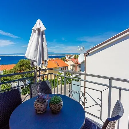 Apartman In With Sea View, Terrace, Air Conditioning, W-lan 4626-3