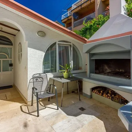 In With Sea View, Terrace, Air Conditioning, W-lan 4626-3 Apartman Crikvenica