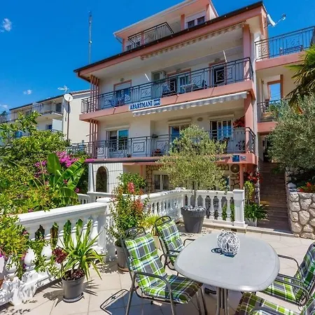 In With Sea View, Terrace, Air Conditioning, W-lan 4626-3 Crikvenica